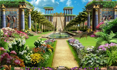 carpet Transformer Aspire Grădinile suspendate din Babilon - Grădina cu idei